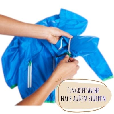 Playshoes faltbare Kinder-Regenjacke im Babyladen Erlangen